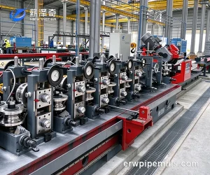 Small & Medium Diameter ERW Tube Mill