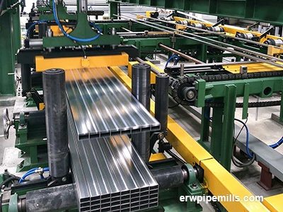 Steel Pipe Palletizer