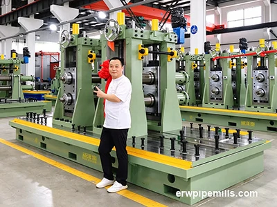 big size tube mill machines