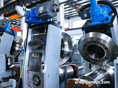 direct square tube mill machine