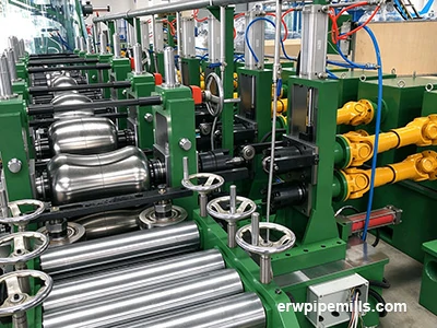 roller quickly change system tube mill machine
