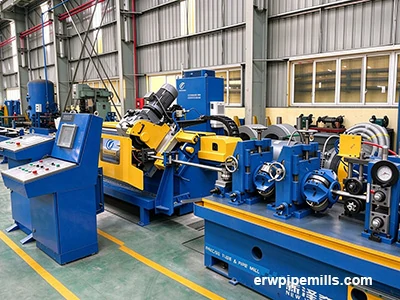 steel pipe mill machine