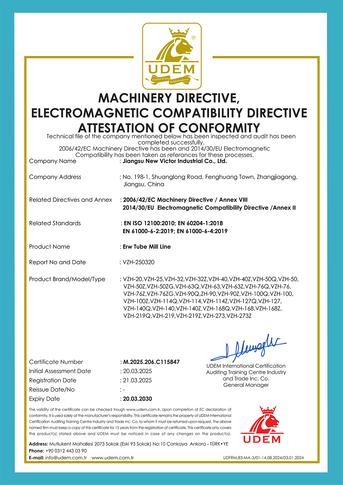 CE Certification